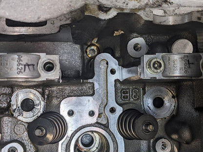 PORSCHE 911/996 CYLINDER HEAD ASSEMBLY W COVER 9961041391R SR: 6626 996GL2