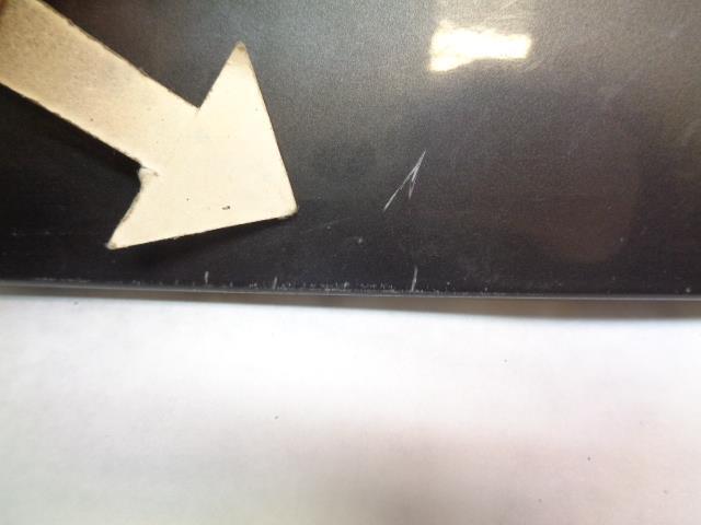 PORSCHE 99651201101 CARRERA REAR TRUNK SPOILER WING FOR 94-04 911 966 USED R20