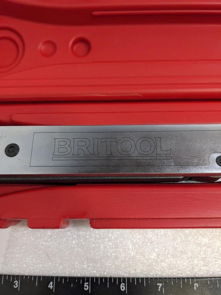 BRITOOL EVT3000A TORQUE WRENCH 70-330 NM WITH 1/2" SQUARE DRIVE NEW R13