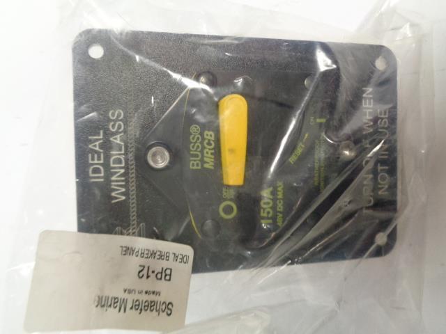 IDEAL WINDGLASS ANCHOR WINCH H2F 12 VOLTS SM014 BLD 2