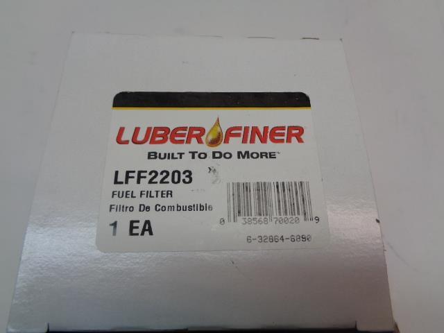 NEW 3 PACK LUBER-FINER HEAVY DUTY ENGINE FUEL FILTER LFF2203 R6TB