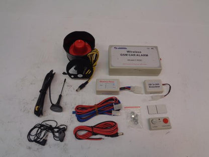 1 NOS SANKOFA WIRELESS GSM CAR ALARM MODEL F-900C 070859 R17T1