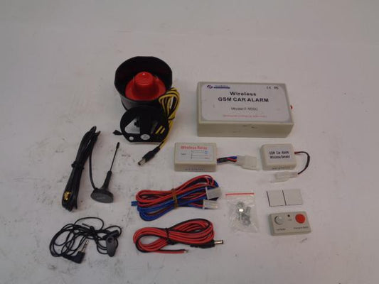 1 NOS SANKOFA WIRELESS GSM CAR ALARM MODEL F-900C 070859 R17T1