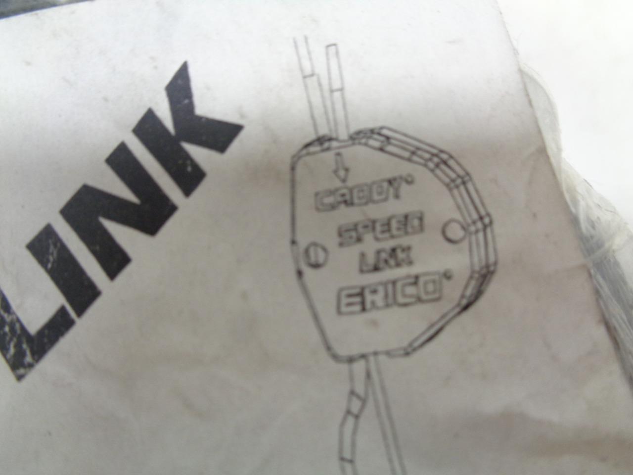 NEW 5 PACK ERICO CADDY SPEED LINK WIRE WITH FASTENERS SLD3L10 R16T1