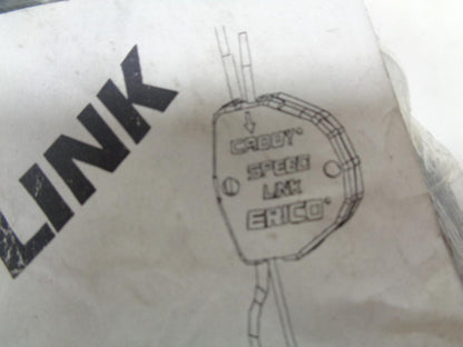 NEW 5 PACK ERICO CADDY SPEED LINK WIRE WITH FASTENERS SLD3L10 R16T1