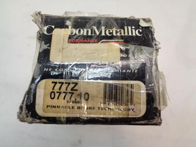 NEW PFC CARBON METALLIC BRAKE PADS 02-03 FORD E-550 0777.10 R5TA