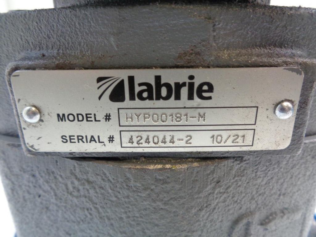 LABRIE PUMP HYP00181-M NEW J2