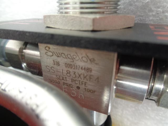 NGV REFUELING LINE STAUBLI BRW 08/BRW 02, SWAGELOK SS-L83XKF4, PARFLEX 520N-4 H2