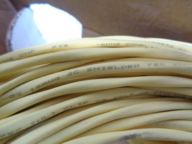 NEW LAKE CABLE 1000ft 16 AWG 2 CONDUCTOR 19 STRAND BARE COPPER WIRE P162CS R35