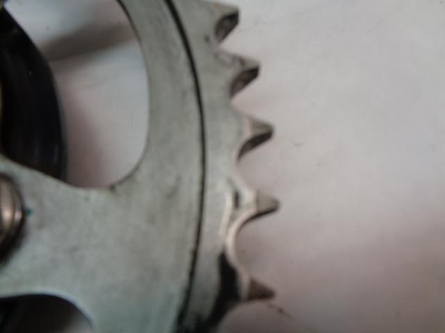 1 USED 48 TOOTH SPROCKET WITH CARRIER 5JJ-7 R17