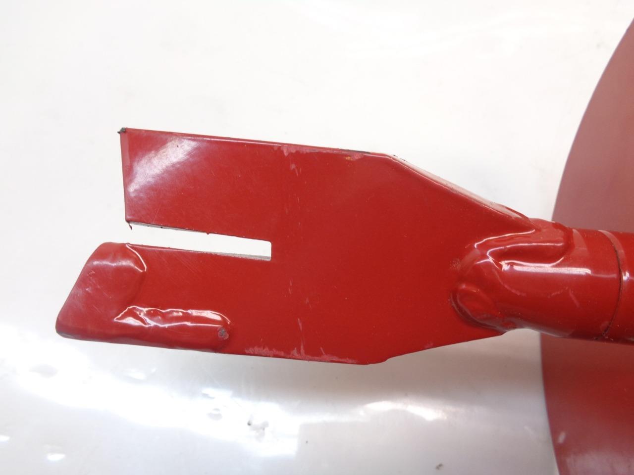 EARTH AUGER POST HOLE DIGGER 36" X 7.5" 06012016 NEW H2