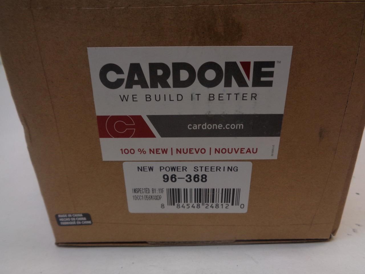 CARDONE POWER STEERING PUMP FOR 2005-2008 FORD MUSTANG V8 96-368 R17