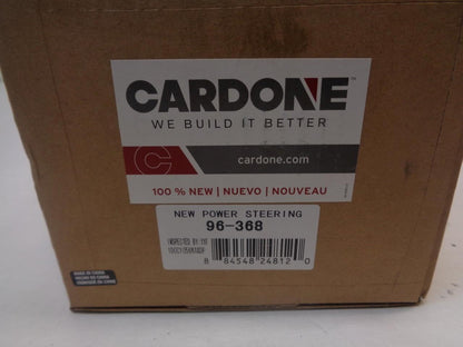 CARDONE POWER STEERING PUMP FOR 2005-2008 FORD MUSTANG V8 96-368 R17