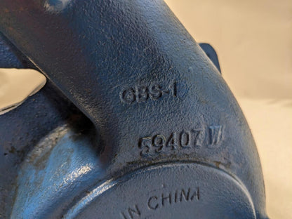 GOULDS WS1512BFH 1.5HP SUBMERSIBLE SEWAGE PUMP SINGLE PHASE 230V NEW  B1B2