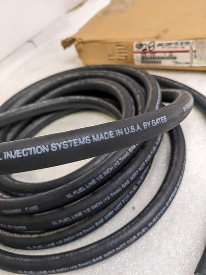 GATES 27006 FUEL HOSE 25' LONG 1/2" ID NITRILE NEW R15