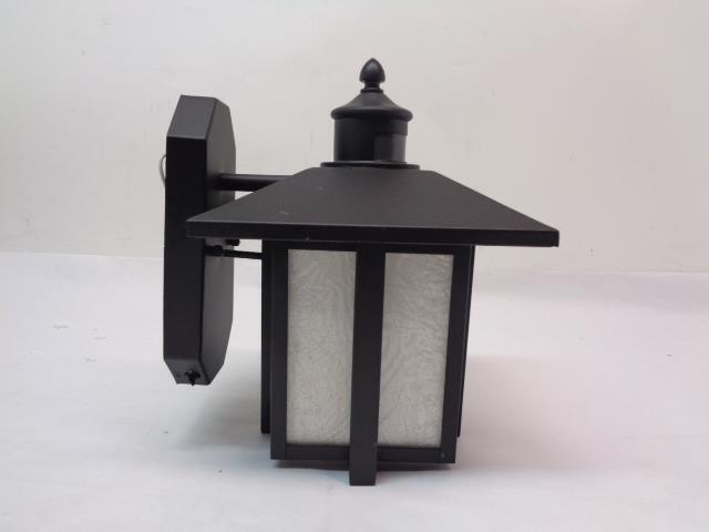 NEW VAXCEL HEDRON DUALEX 9" WALL LIGHT CLEAR SEEDED GLASS T0365 SR