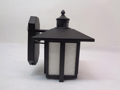 NEW VAXCEL HEDRON DUALEX 9" WALL LIGHT CLEAR SEEDED GLASS T0365 SR