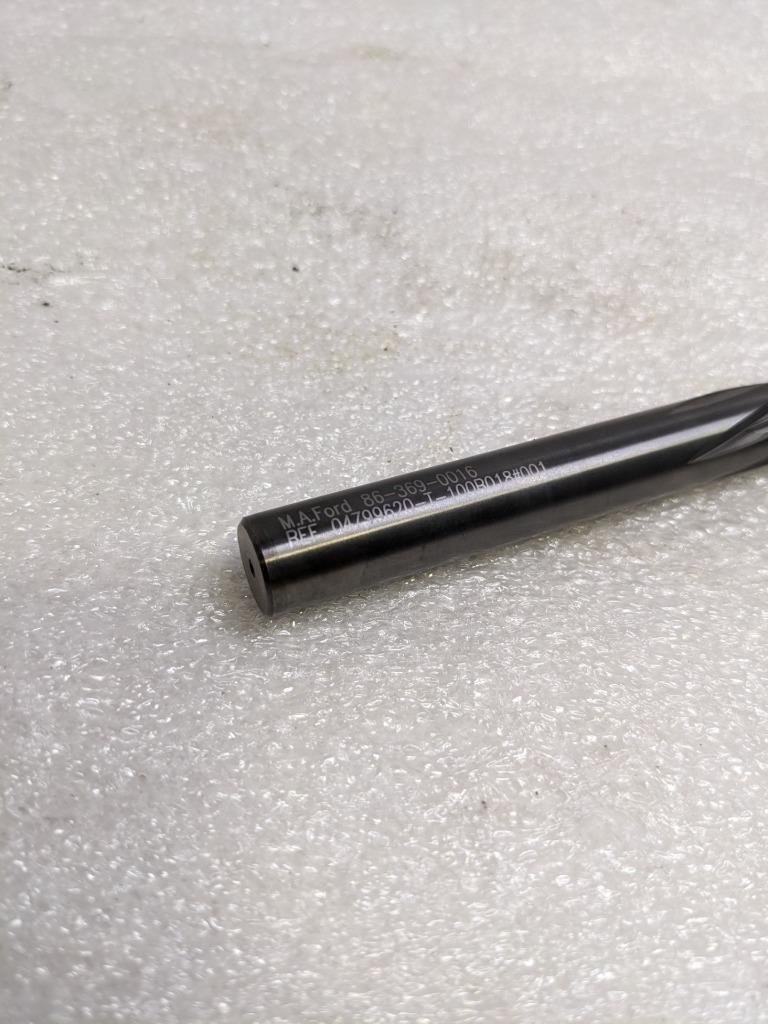 M.A. FORD 86-369-0016 SPIRAL DRILL BIT 5FL 9/16"X5-1/2" 1/2" SHANK NEW R22
