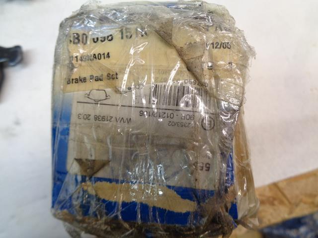 NEW PAGID BRAKE PADS FOR 95-09 AUDI VW T1149 R5TA