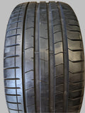 2 USED PIRELLI P ZERO TESLA PNCS ELECT PZ4 P 255 45 19 104Y XL TIRE 3980400 CQ2