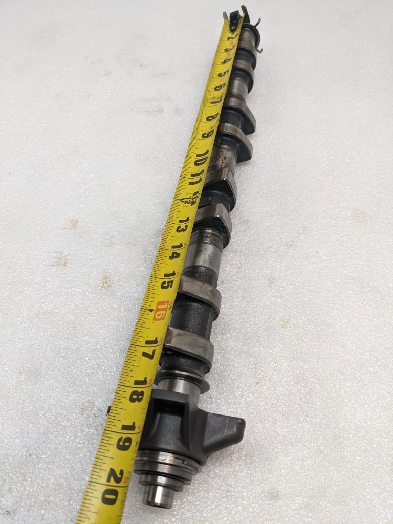 PORSCHE CAYENNE INTAKE CAMSHAFT WITH DRIVER LEFT INLET BRACKET 9482133R USED R24