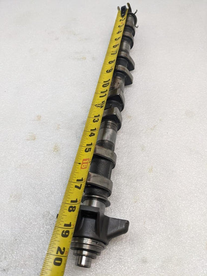 PORSCHE CAYENNE INTAKE CAMSHAFT WITH DRIVER LEFT INLET BRACKET 9482133R USED R24