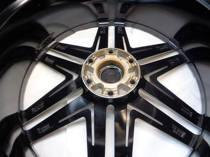 SET OF THREE GIOVANNA KOKO KUTURE VETSE 24x10 6x139.7 ET20 BLACK WHEEL SR