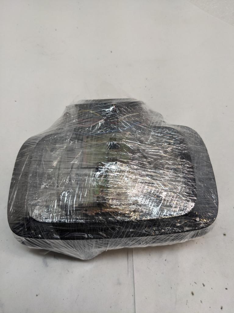 PORSCHE 928 INCOMPLETE SIDE VIEW MIRROR KIT- BLACK- 92862433500 USED R25