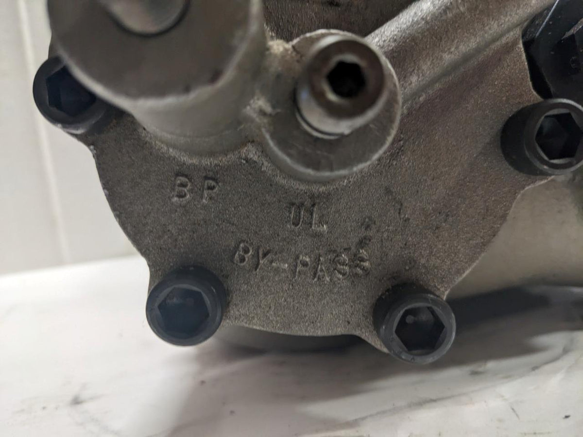 EECO HYDRAULIC UV-7B ELEVATOR ELECTRICALLY OPERATED CONTROL VALVE  500PSI BSR7