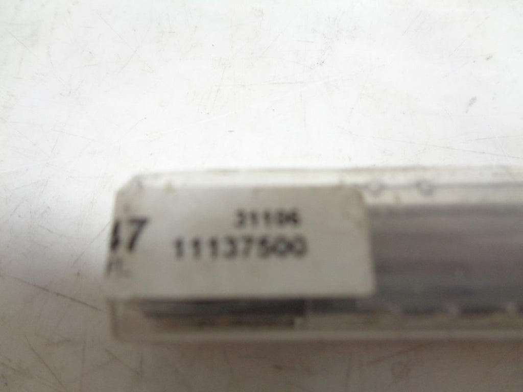 NEW MA FORD HI-FEED 11137500 CARBIDE END MILL 3/8"x1" 4 FLUTE R22T6BG