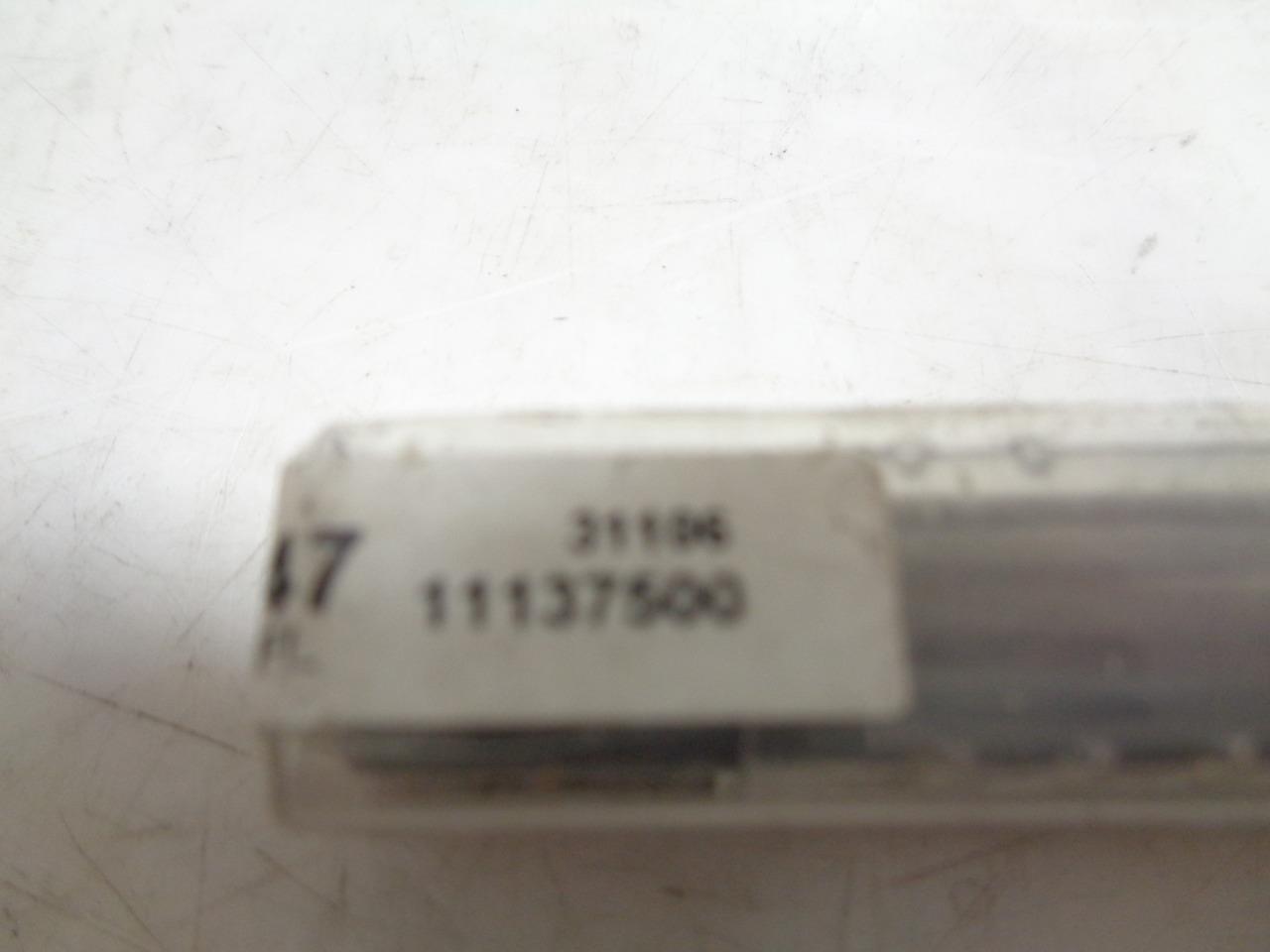 NEW MA FORD HI-FEED 11137500 CARBIDE END MILL 3/8"x1" 4 FLUTE R22T6BG