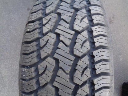 2 SAILUN TERRAMAX A/T 4S P 275 55 20 117T XL ALL TERRAIN TIRES 5549259 SU16