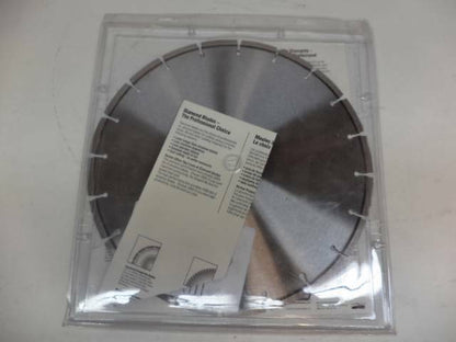 NEW NORTON 14"x1"x20mm SEGMENTED RIM HIGH SPEED WET/DRY DIAMOND BLADE SP2T2