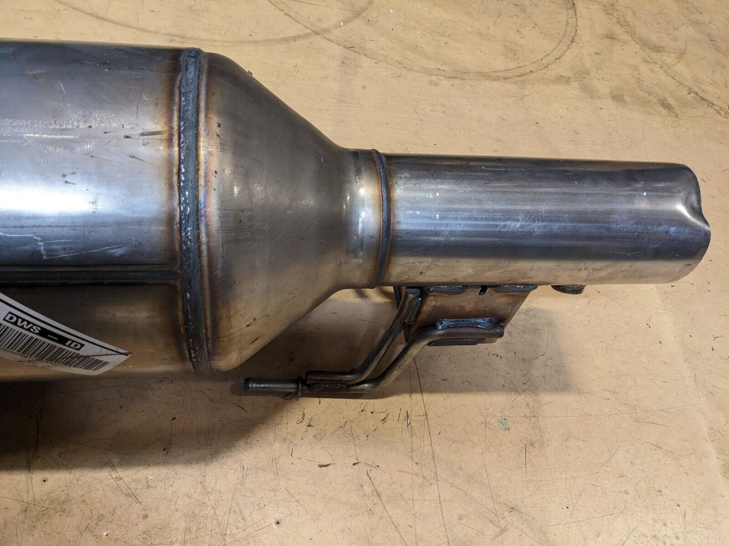 1 MOPAR 68630315AA CATALYTIC CONVER FOR 2019-2024 RAM 6.7L L6 Diesel