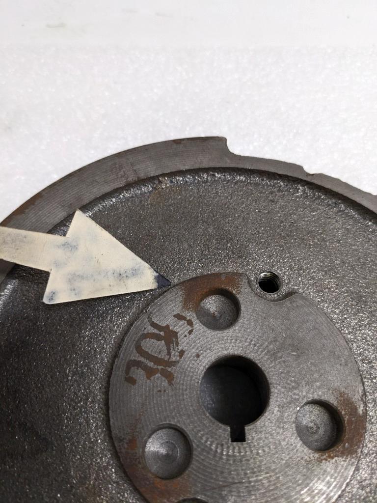 BRIGGS AND STRATTON 593139 FLYWHEEL FOR 19J137-0001-F1 SMALL ENGINE NEW R32