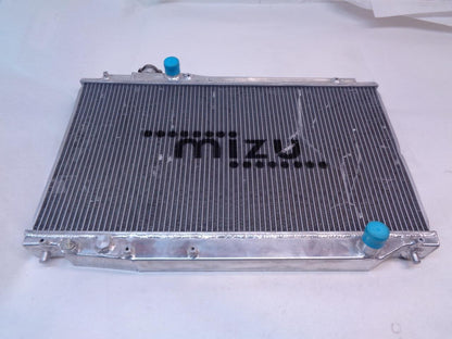 MIZU ALUMINUM RADIATOR FOR 1993-98 TOYOTA SUPRA AUTO OR MANUAL *DISCONTINUED SR
