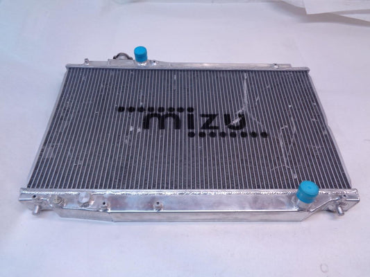 MIZU ALUMINUM RADIATOR FOR 1993-98 TOYOTA SUPRA AUTO OR MANUAL *DISCONTINUED SR