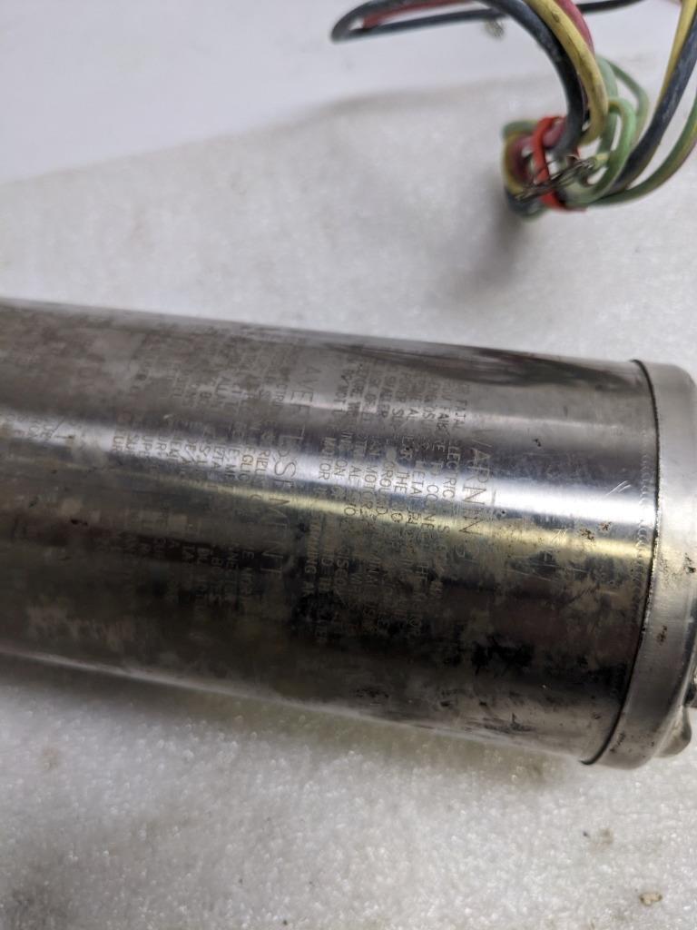 FRANKLIN ELECTRIC 2243019204 4" SUBMERSIBLE WELL MOTOR 3-WIRE 2HP 230V NEW H2