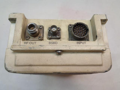 USED MICROWAVE RADIO COMM. EQUIPMENT VANPACK 2GHz FREQ. BAND 1.990-2.500GHz R4