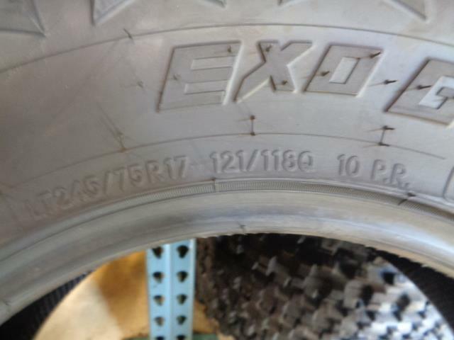1 NEW NITTO EXO GRAPPLER AWT 245 75 17 121/118Q LRE TIRE 206940