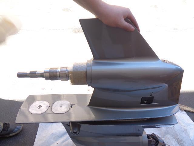 YANMAR ONE-DRIVE STERNDRIVE ZT370 NEW GREEN 1 N.2