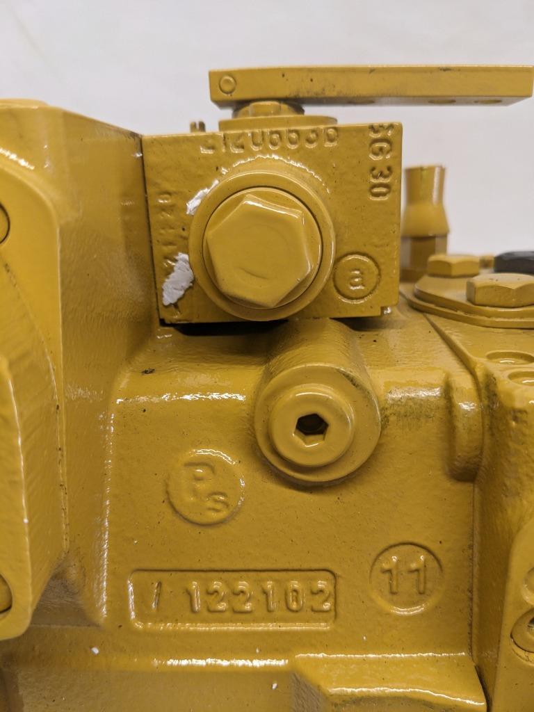 CAT 0R-7792-00 HYDRAULIC PUMP FOR VARIOUS CAT COMPACTORS CS/CP REMAN H1