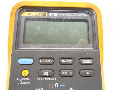 FLUKE 87 III SERIES 3 DIGITAL MULTIMETER R30T1