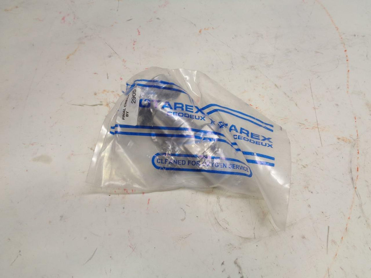 1 NEW ROTAREX CEODEUX D200108 MEDICAL OXYGEN CYLINDER GATE VALVE BS14 R10