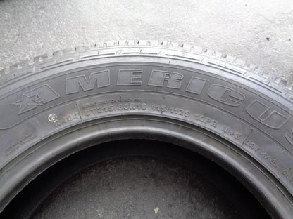 AMERICUS ALL TERRAIN BSW LT 215 85 16 115/112S LRE 10PLY TIRE AMD0428 AQ4