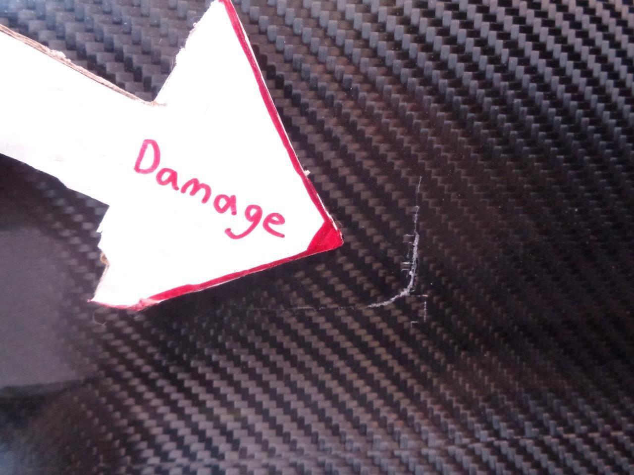 NEW OLD SKOOL KOMPOSITES CUSTOM CARBON FIBER COVER SR