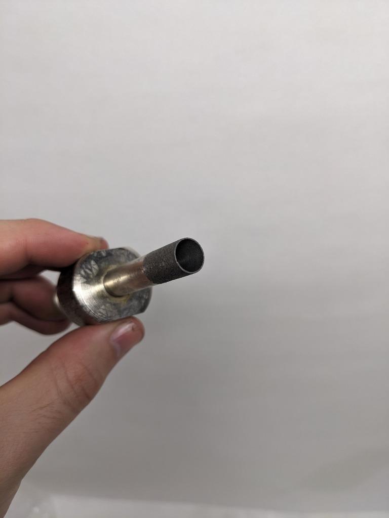 CRL HBT38 331747/025 3/8" BELGIAN THREAD ELECTRO-FORMED DIAMOND DRILL NEW D0