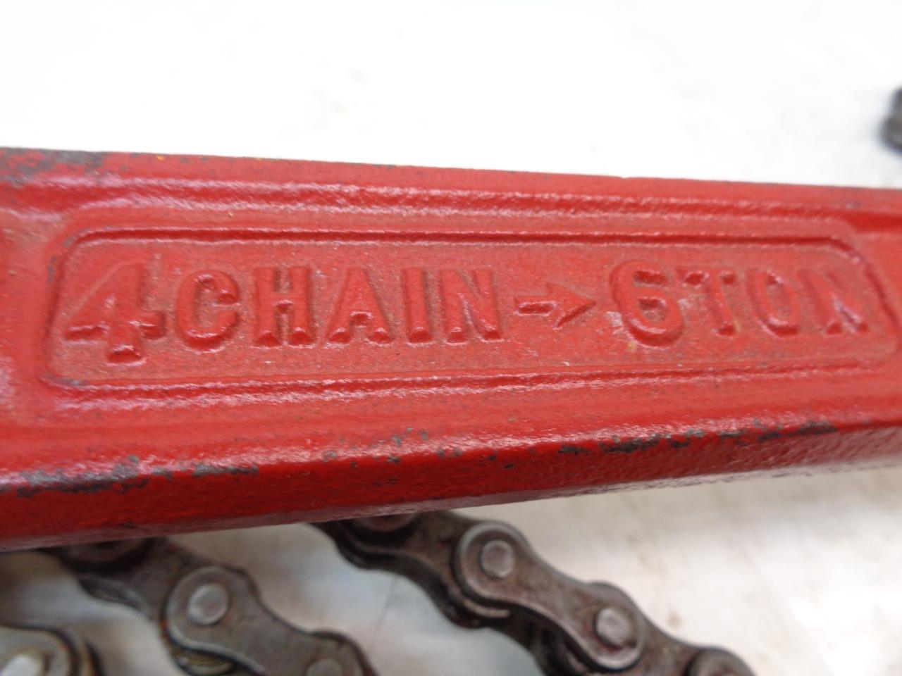 COFFING HOIST 6 TON MALLEABLE IRON ROLLER CHAIN RATCHET LEVER HOIST ZG-A NEW H1