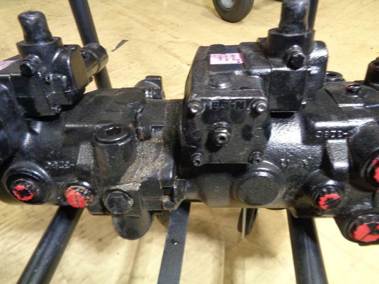 Eaton 78461-RDV-04 7200-RYA-04 180811RSP2034 136918 Hydraulic Tandem Drive BSRG1