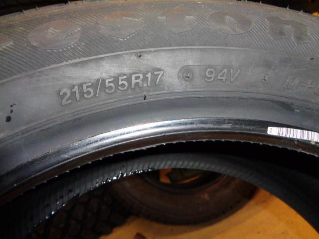 FIRESTONE ALL SEASON P 215 55 17 94V SL TIRE 013750 CQ1